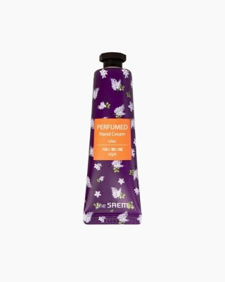 The Saem Perfumed Hand Cream Lilac — Парфюмированный крем для рук «Сирень», 30 миллилитров