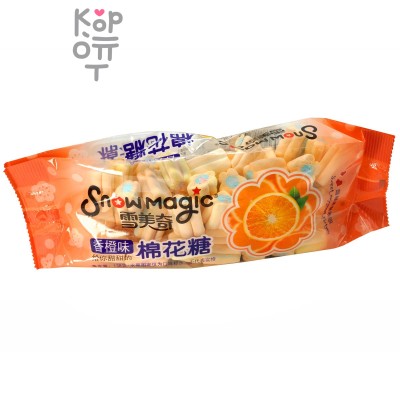 Маршмеллоу Snowmagic со вкусом Апельсина, 138гр.