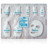 I'm Sorry For My Skin 8 Step Travel Jelly Mask - Набор  для путешествий "8 шагов" 48,5мл.