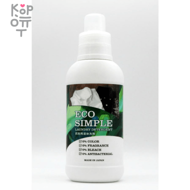 Rocket Soap Eco Simple Fabric Softener - Концентрированный кондиционер для белья без красителей и ароматизаторов. — Корейские товары для всей семьи(КорОпт)