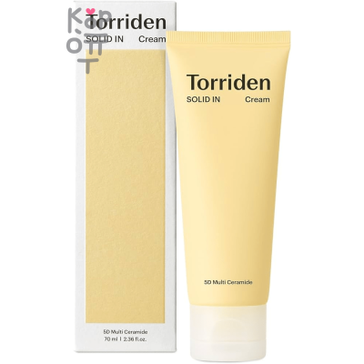 Torriden Solid-In  Ceramide Cream - Интенсивно увлажняющий крем с Церамидами 70мл.
