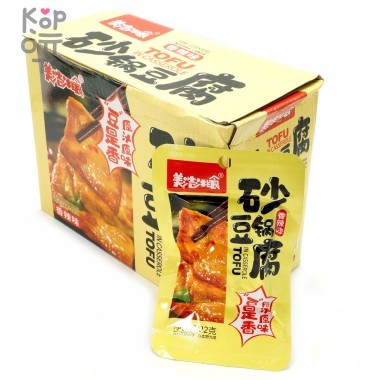 Соевый снэк TOFU in Casserole Запеканка из Тофу пикантная, 22гр. — Корейские товары для всей семьи(КорОпт)