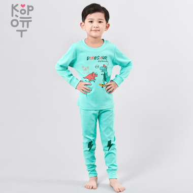 Пижама для мальчиков Dinosaur, Ю.Корея.  — Корейские товары для всей семьи(КорОпт)
