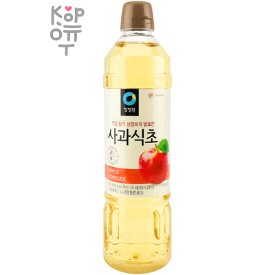 Daesang Apple Vinegar - Яблочный уксус.