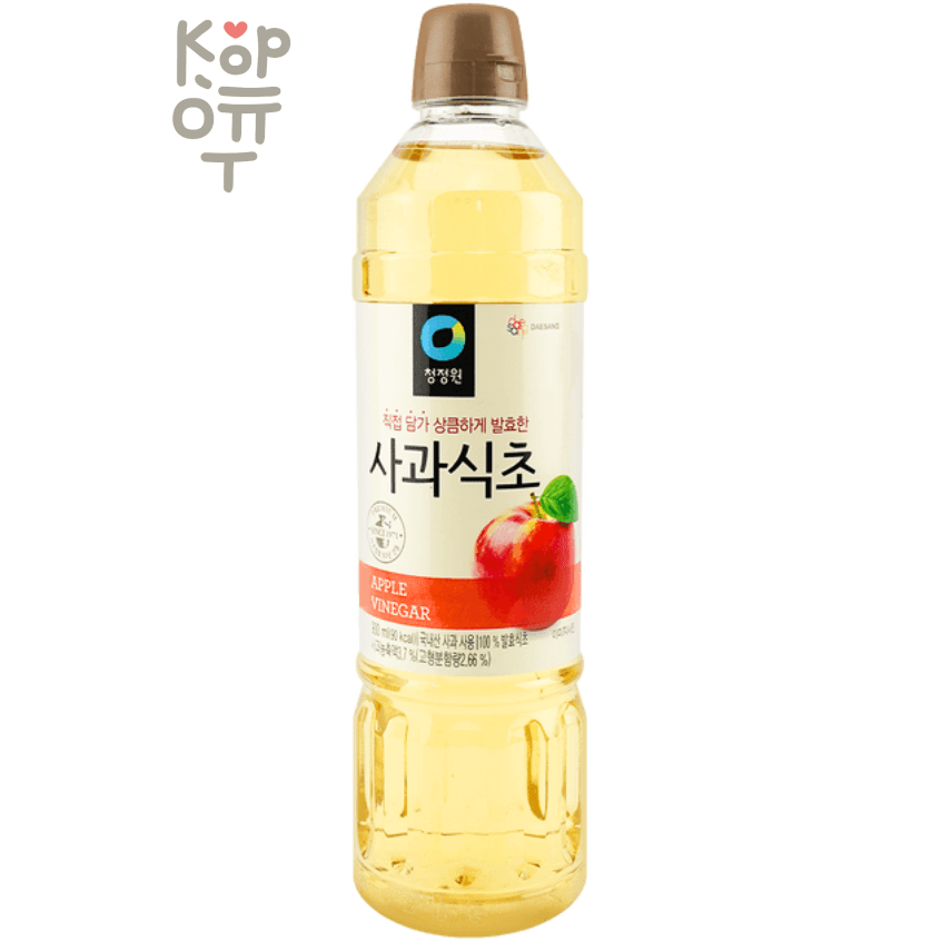 Daesang Apple Vinegar - Яблочный уксус.