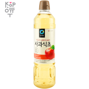 Daesang Apple Vinegar - Яблочный уксус. — Корейские товары для всей семьи(КорОпт)