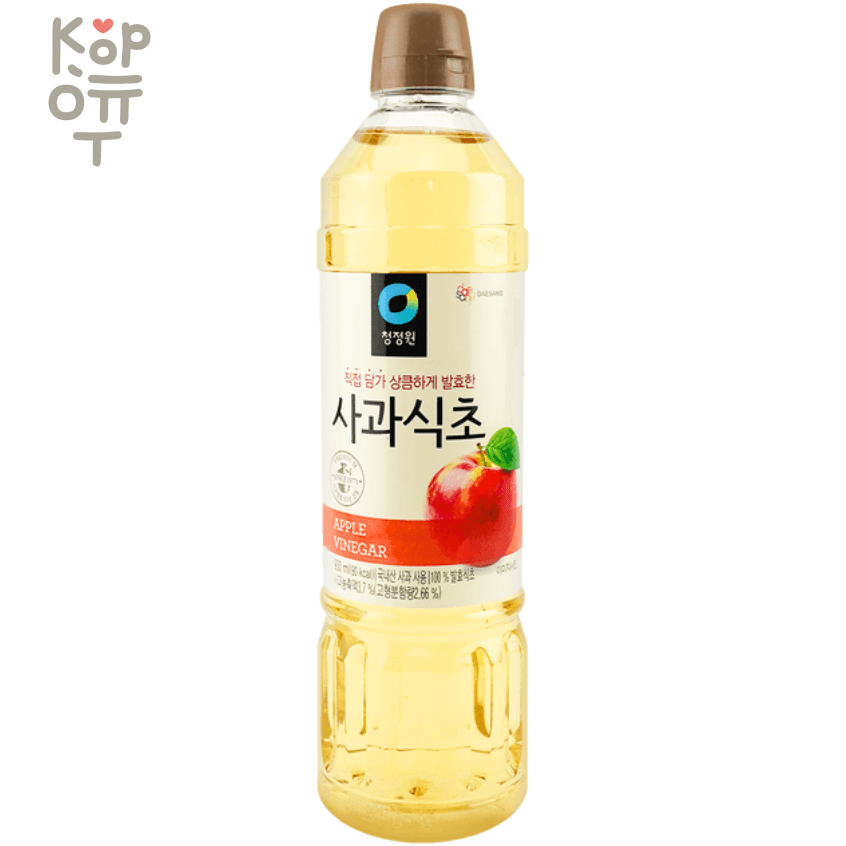 Daesang Apple Vinegar - Яблочный уксус., купить с доставкой на дом фото 1 — Корейские товары для всей семьи(КорОпт)