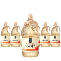 Daesang Apple Vinegar - Яблочный уксус.