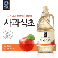 Daesang Apple Vinegar - Яблочный уксус.