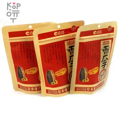 ChaCheer Отборные Семечки подсолнечника жареные со вкусом специй, 115гр. — Корейские товары для всей семьи(КорОпт)