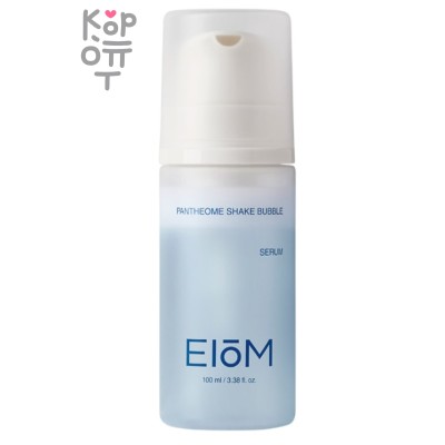 EIOM Pantheome Shake Bubble Serum - «Пузырьковая» сыворотка для укрепления кожного барьера 100 мл