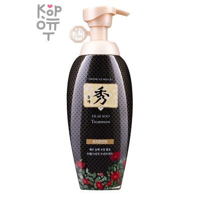 Daeng Gi Meo Ri Dlae Soo Hair Loss Care Treatment - Кондиционер с маслом камелии против выпадения волос 7 мл
