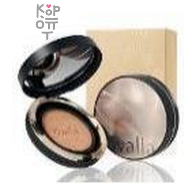 Ovalla Fucocentella Serum in Cushion #Beige - Увлажняющий тональный кушон с сывороткой в оттенке Beige 14 г