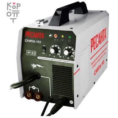Полуавтоматический сварочный аппарат Ресанта САИПА-165 — Корейские товары для всей семьи(КорОпт)