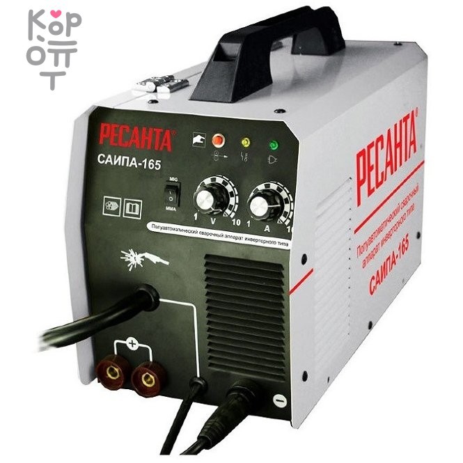 Полуавтоматический сварочный аппарат Ресанта САИПА-165, купить с доставкой на дом фото 1 — Корейские товары для всей семьи(КорОпт)