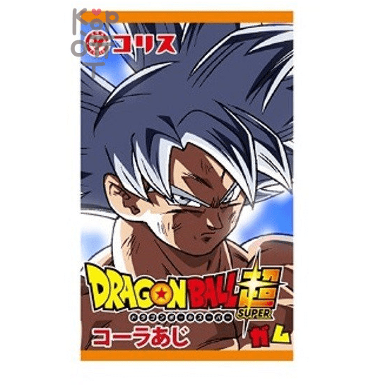 Coris Dragon Ball Chewing Gum - Жевательная резинка со вкусом Колы 5гр.  