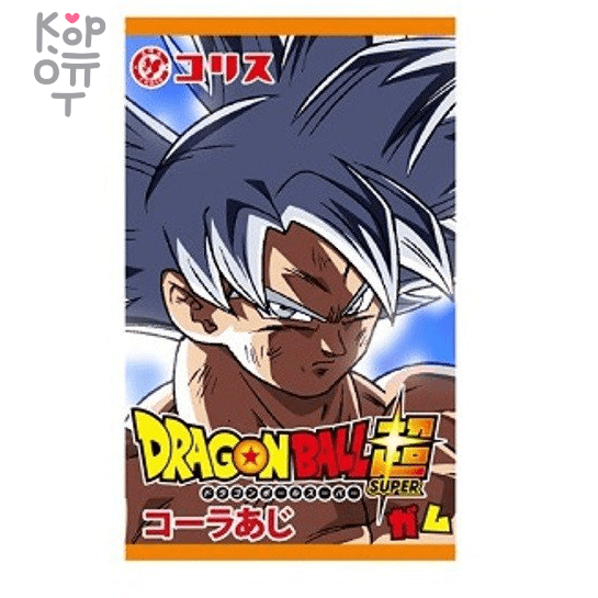 Coris Dragon Ball Chewing Gum - Жевательная резинка со вкусом Колы 5гр.  , купить с доставкой на дом фото 1 — Корейские товары для всей семьи(КорОпт)