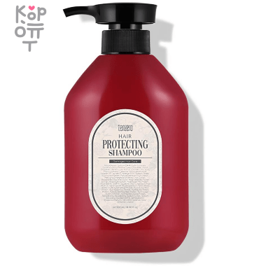 Tenzero Damage Hair Shampoo - Шампунь для волос 500мл. — Корейские товары для всей семьи(КорОпт)