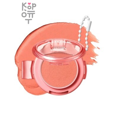 AMUSE Powder Lip & Cheek 06 Coral pong - Кремовая пудра для макияжа губ и щек 4 г