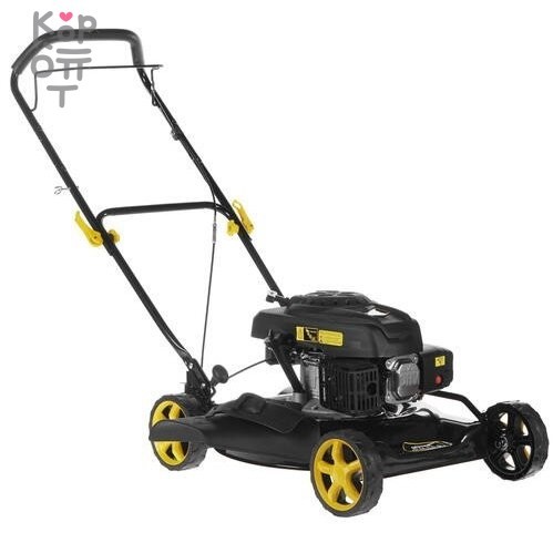 Газонокосилка бензиновая Huter GLM-4.0 G, купить с доставкой на дом фото 1 — Корейские товары для всей семьи(КорОпт)
