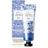 Medi Flower Perfume Hand Cream Reve - Крем для рук парфюмированный цветочный янтарь 80 гр