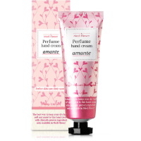 Medi Flower Perfume Hand Cream Reve - Крем для рук парфюмированный цветочный янтарь 80 гр