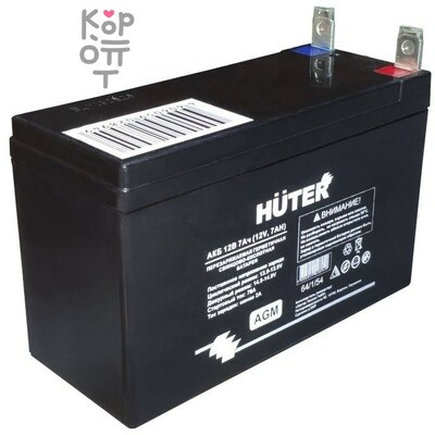 Huter Аккумуляторная батарея, 12 В, 7 А·ч