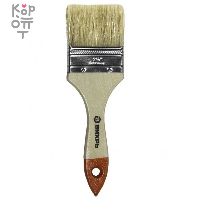Кисть ВИХРЬ СТАНДАРТ 63 мм 2,5'', купить с доставкой на дом фото 1 &mdash; Корейские товары для всей семьи(КорОпт)