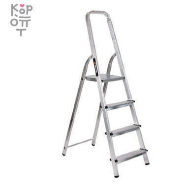 Стремянка алюминиевая ВИХРЬ СА 1х4 — Корейские товары для всей семьи(КорОпт)