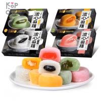 Моти Seezeyu Mashu в японском стиле с начинкой со вкусом Кунжута, 150гр.