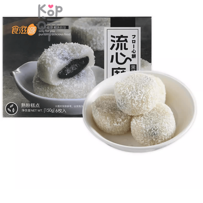 Моти Seezeyu Mashu в японском стиле с начинкой со вкусом Кунжута, 150гр.