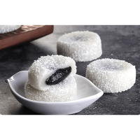 Моти Seezeyu Mashu в японском стиле с начинкой со вкусом Кунжута, 150гр.