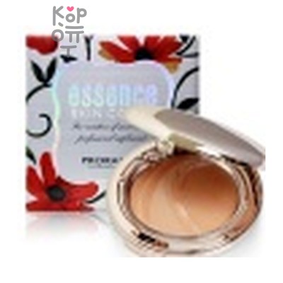 Prorance Essence Skin Cover 21 Natural Beige - Пудра эссенция для лица № 21 натуральный бежевый 12 гр + 12 гр запасной блок