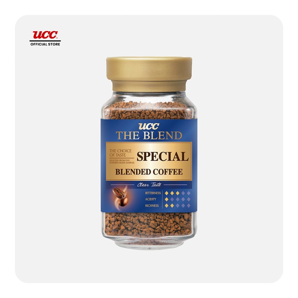 Кофе растворимый сублимированный ТМ UCC 70г Special Blend, с/б 1*12, шт, шт