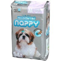 Neo Loo Life NEOOMUTSU Подгузники для домашних животных, размер М (5-8кг.), 14шт.