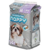 Neo Loo Life NEOOMUTSU Подгузники для домашних животных, размер М (5-8кг.), 14шт.