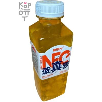 Напиток NFC фруктосодержащий с мякотью и вкусом Ананаса, 490мл.