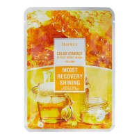 Deoproce Color Synergy Effect Sheet Mask, 20 г × 10: Pink, Purple, Yellow, Red, Sky Blue