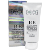 JIGOTT Sun Protect BB Cream - Солнцезащитный осветляющий BB крем для лица с лепицитином и керамидами SPF41 PA++ 50 мл