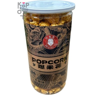 Попкорн Mister Ye, со вкусом карамели, 158гр.