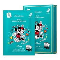 JMsolution Disney Collection Delfie Barrier Tea Tree Mask - Противовоспалительная маска с Чайным Деревом, 30 мл