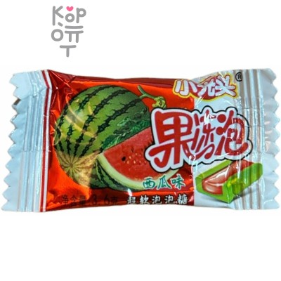 Желейная жевательная резинка со вкусом Арбуза FeiJie Jelly Bubble Gum