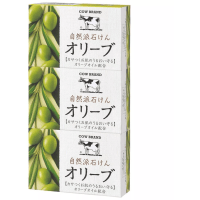 Мыло туалетное COW BRAND "Natural Soap" натуральное с Оливковым маслом.