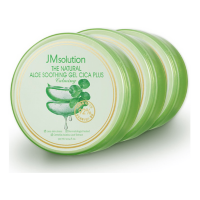JMSolution The Natural Aloe Soothing Gel Cica Plus Calming - Успокаивающий гель с Алоэ и Центеллой, 300 мл