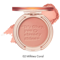 Peripera Pure Blushed Sunshine Cheek 06 Morning Blush - Румяна #06 Утренний румянец 4.2 г