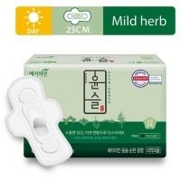 Yejimiin Mild Herbal Scent Cotton Touch Sanitary Pad - Хлопковые гигиенические травяные прокладки 