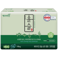 Yejimiin Mild Herbal Scent Cotton Touch Sanitary Pad - Хлопковые гигиенические травяные прокладки 