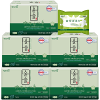 Yejimiin Mild Herbal Scent Cotton Touch Sanitary Pad - Хлопковые гигиенические травяные прокладки 