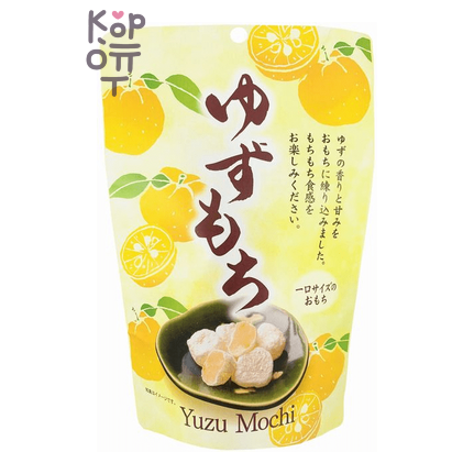 Seiki Yuzu Mochi - Японское рисовое пирожное с Юдзу 130гр.