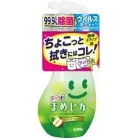 LION "Look" Toilet Cleaner - Чистящий и дезинфицирующий спрей для унитаза (с яблочным ароматом).